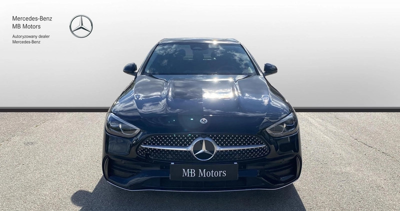 Mercedes-Benz Klasa C cena 292799 przebieg: 5, rok produkcji 2023 z Piaseczno małe 191